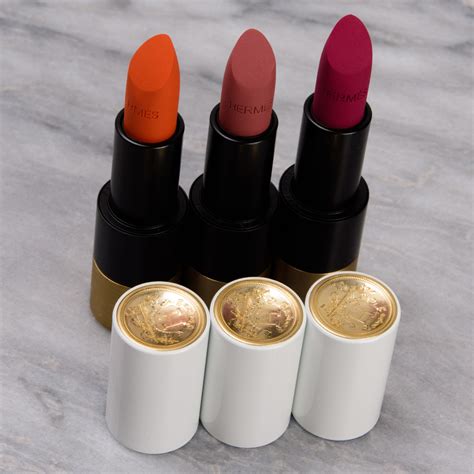 best Hermes lipstick colors